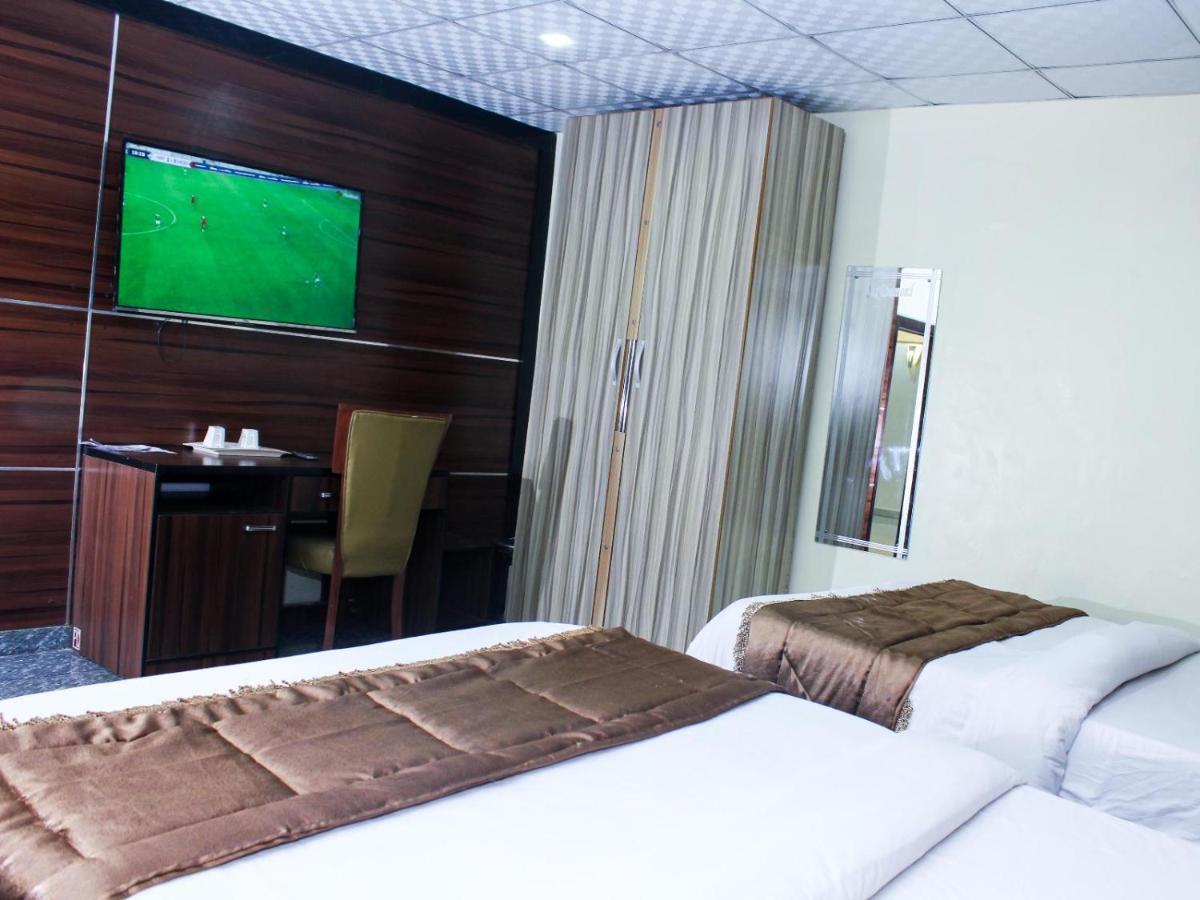 Six Diamond Hotel Ikeja Dış mekan fotoğraf
