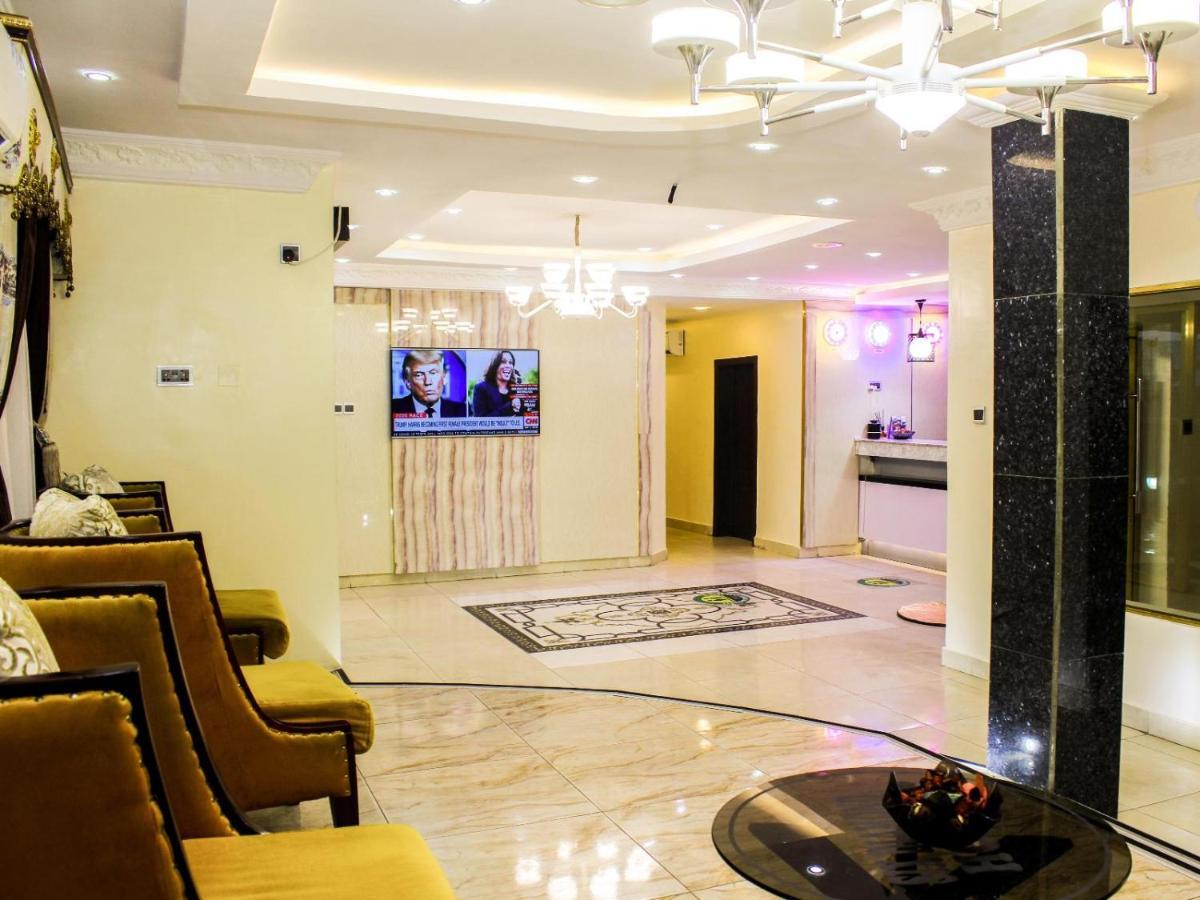 Six Diamond Hotel Ikeja Dış mekan fotoğraf