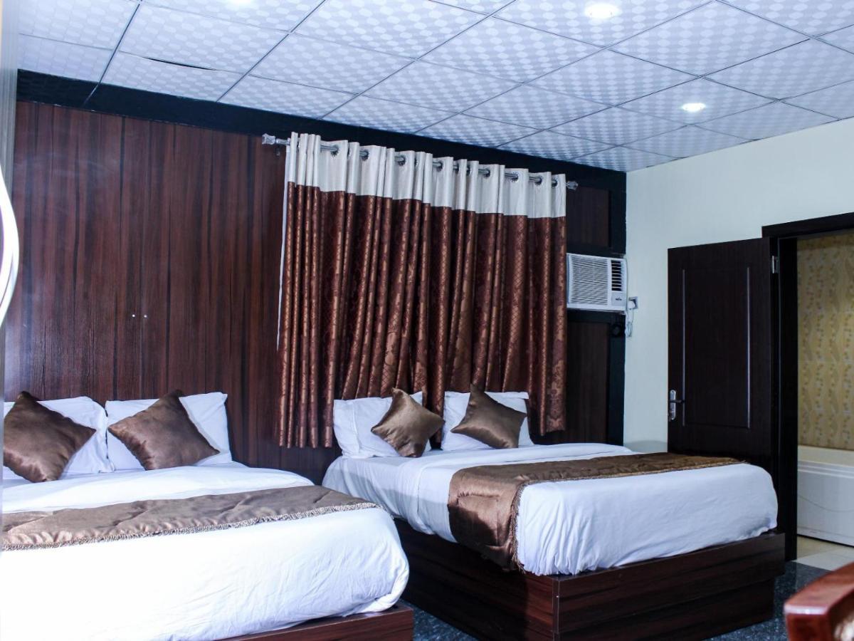 Six Diamond Hotel Ikeja Dış mekan fotoğraf