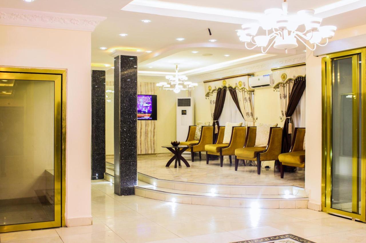 Six Diamond Hotel Ikeja Dış mekan fotoğraf